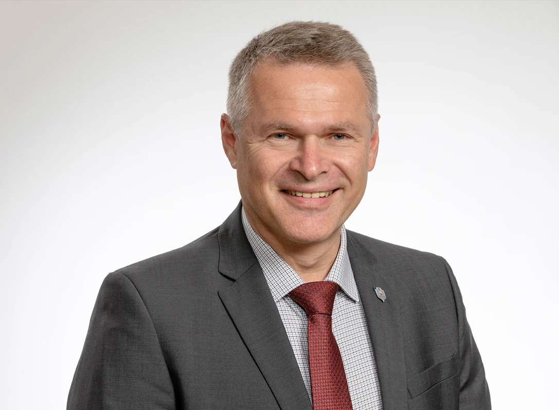 Harald Gnadenberger, Bürgermeister der Marktgemeinde Gresten